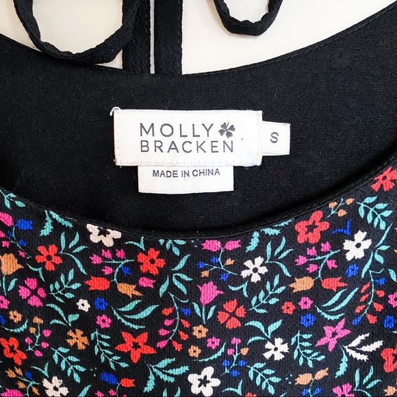 Molly Bracken Floral Long Sleeved Dress - Picture 3 of 5